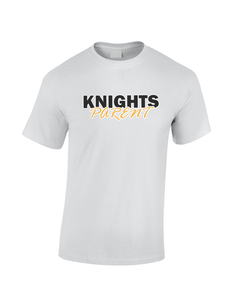 Foothill HS Knights Parent - Cotton T-Shirt
