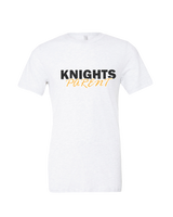 Foothill HS Knights Parent - Mens Tri Blend Shirt