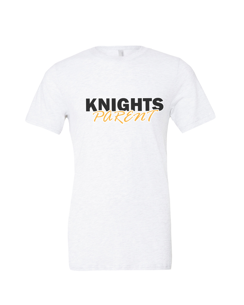 Foothill HS Knights Parent - Mens Tri Blend Shirt