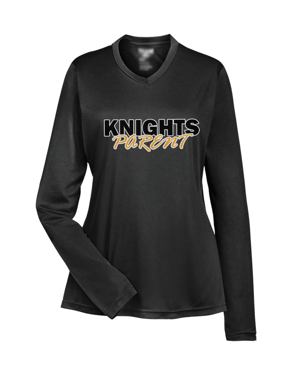 Foothill HS Knights Parent - Womens Performance Long Sleeve