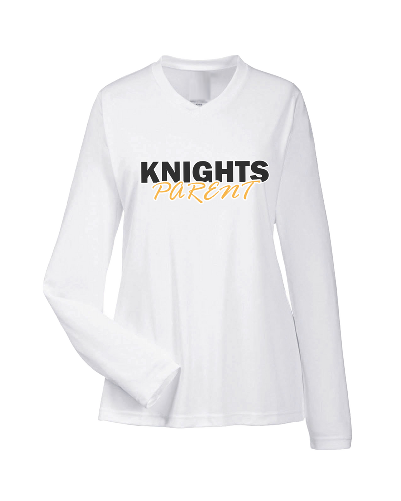 Foothill HS Knights Parent - Womens Performance Long Sleeve
