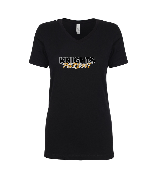 Foothill HS Knights Parent - Womens V-Neck