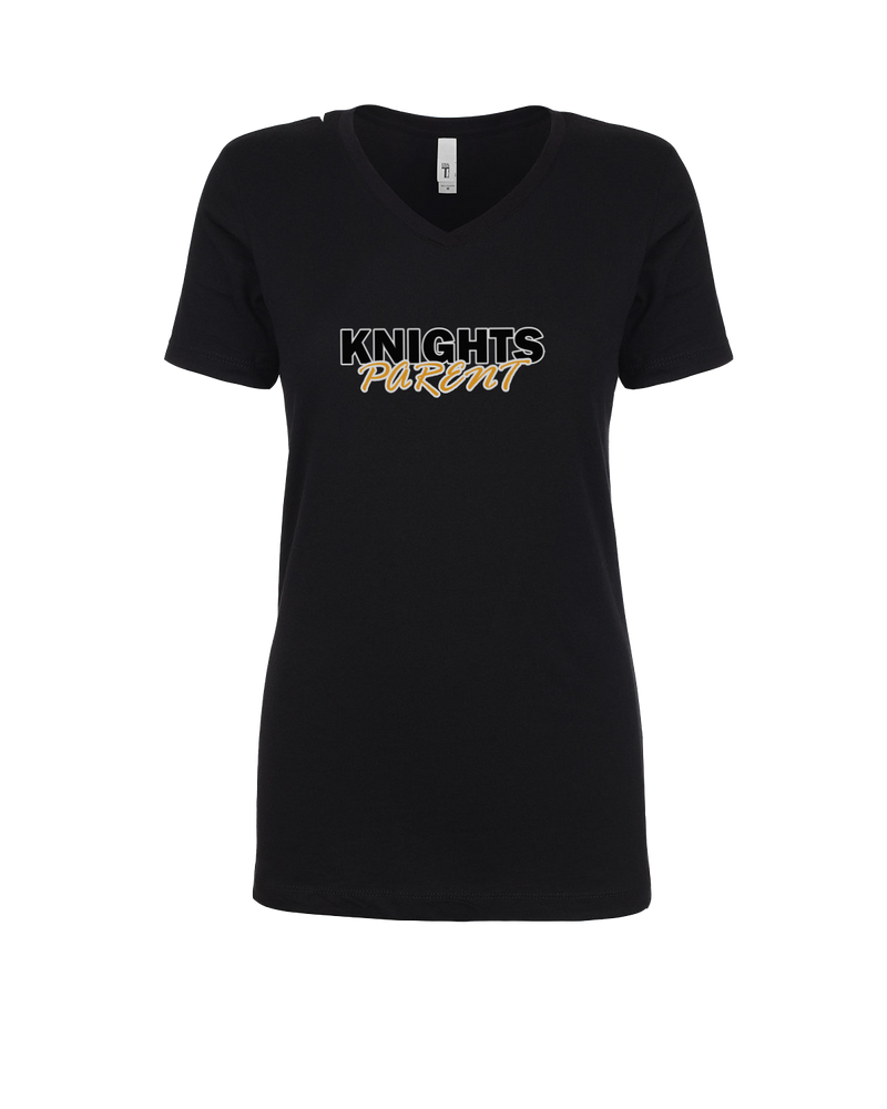 Foothill HS Knights Parent - Womens V-Neck