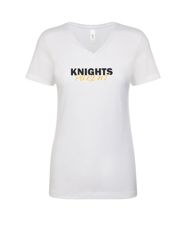 Foothill HS Knights Parent - Womens V-Neck