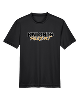 Foothill HS Knights Parent - Youth Performance T-Shirt