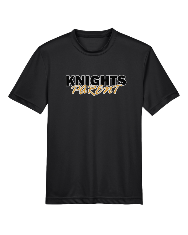 Foothill HS Knights Parent - Youth Performance T-Shirt