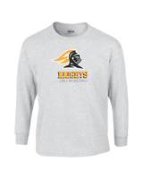 Foothill HS Girls Basketball Shadow - Mens Cotton Long Sleeve