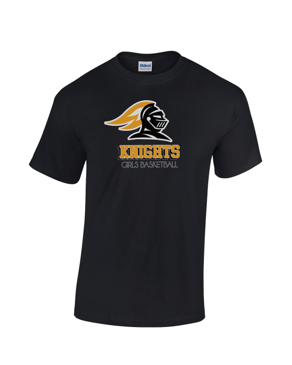 Foothill HS Girls Basketball Shadow - Cotton T-Shirt