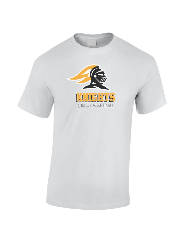 Foothill HS Girls Basketball Shadow - Cotton T-Shirt