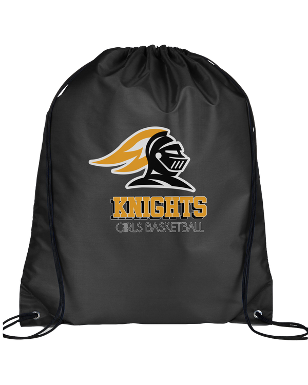 Foothill HS Girls Basketball Shadow - Drawstring Bag