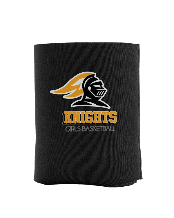 Foothill HS Girls Basketball Shadow - Koozie