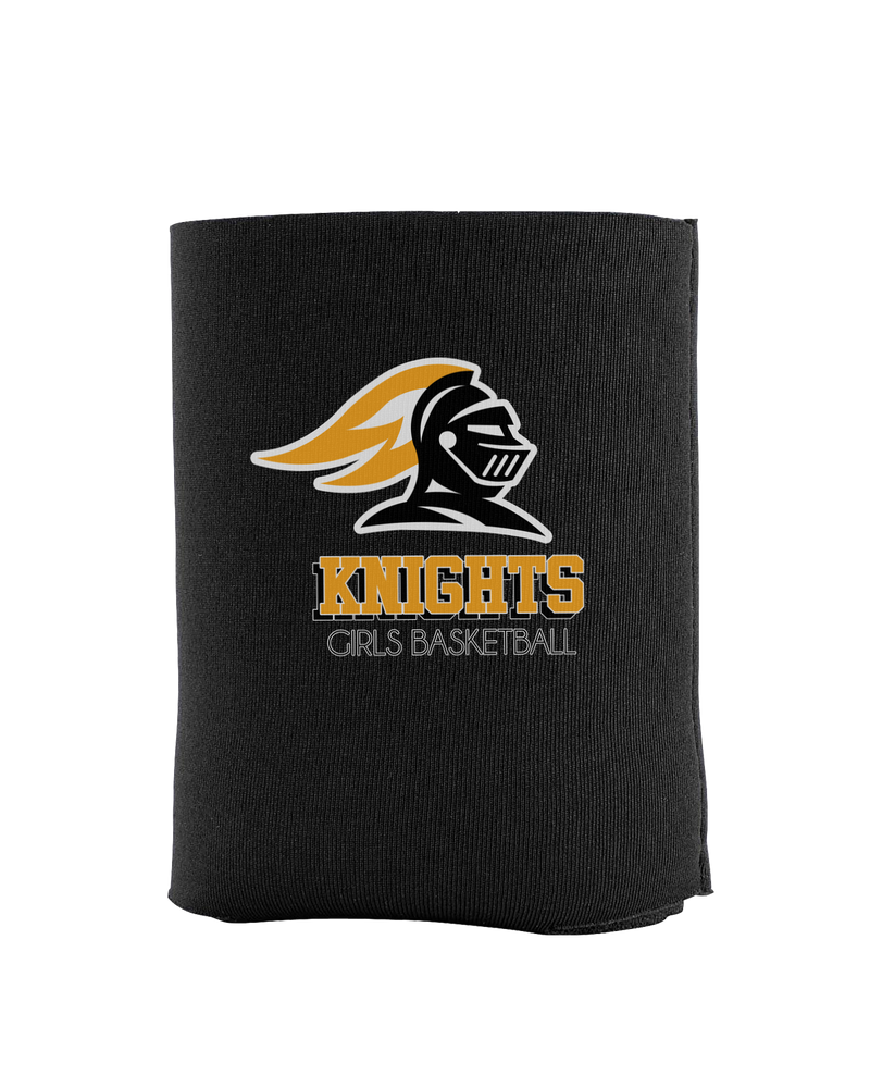Foothill HS Girls Basketball Shadow - Koozie