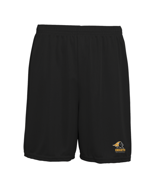 Foothill HS Girls Basketball Shadow - 7 inch Training Shorts