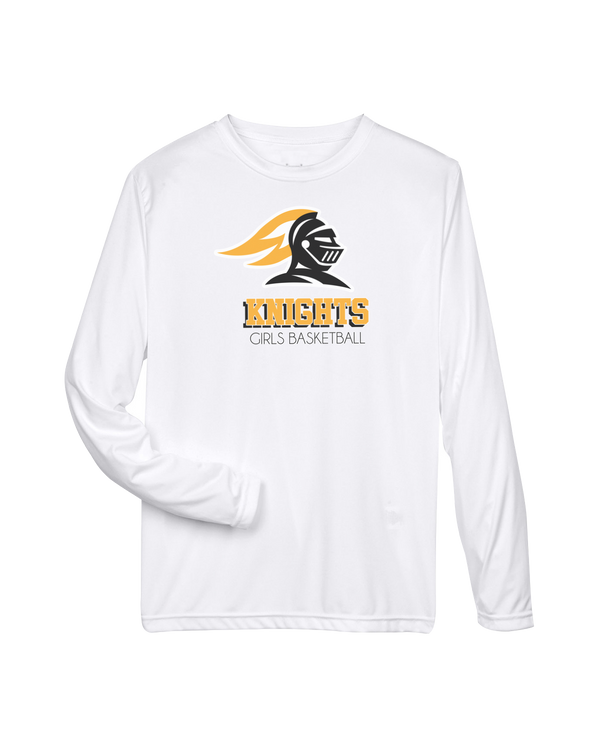 Foothill HS Girls Basketball Shadow - Performance Long Sleeve