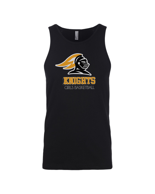 Foothill HS Girls Basketball Shadow - Mens Tank Top