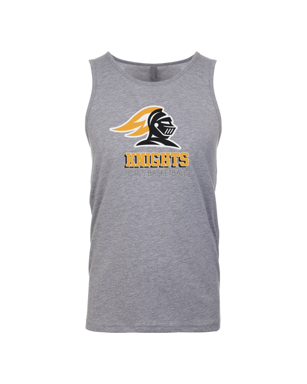 Foothill HS Girls Basketball Shadow - Mens Tank Top