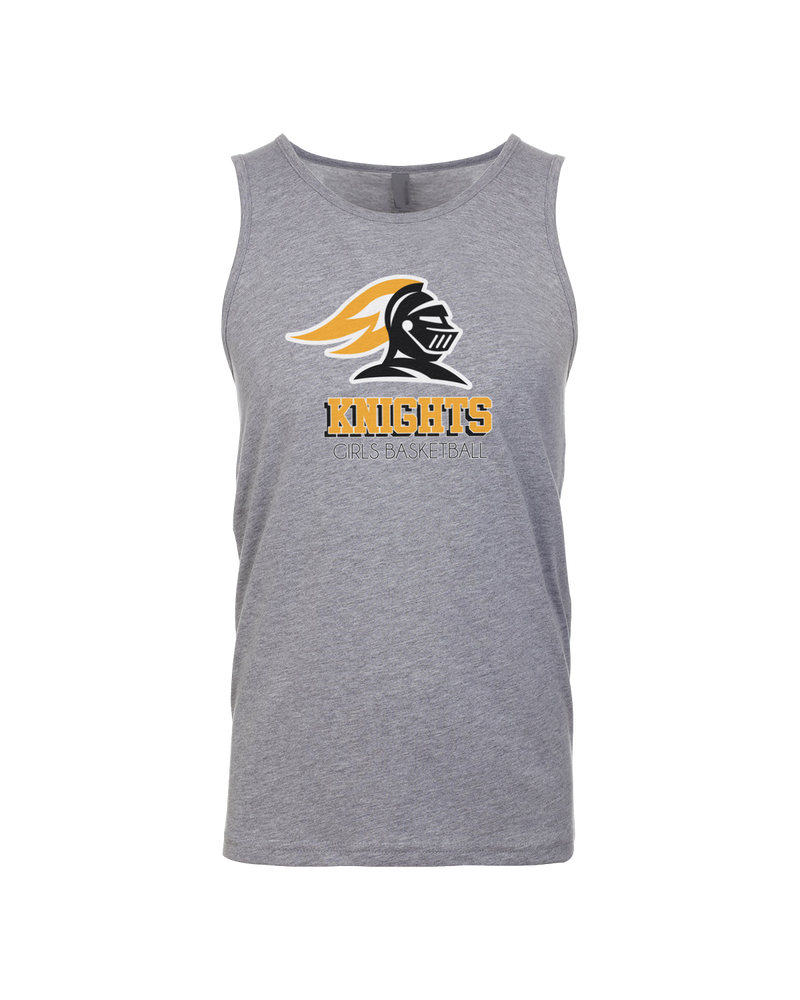 Foothill HS Girls Basketball Shadow - Mens Tank Top
