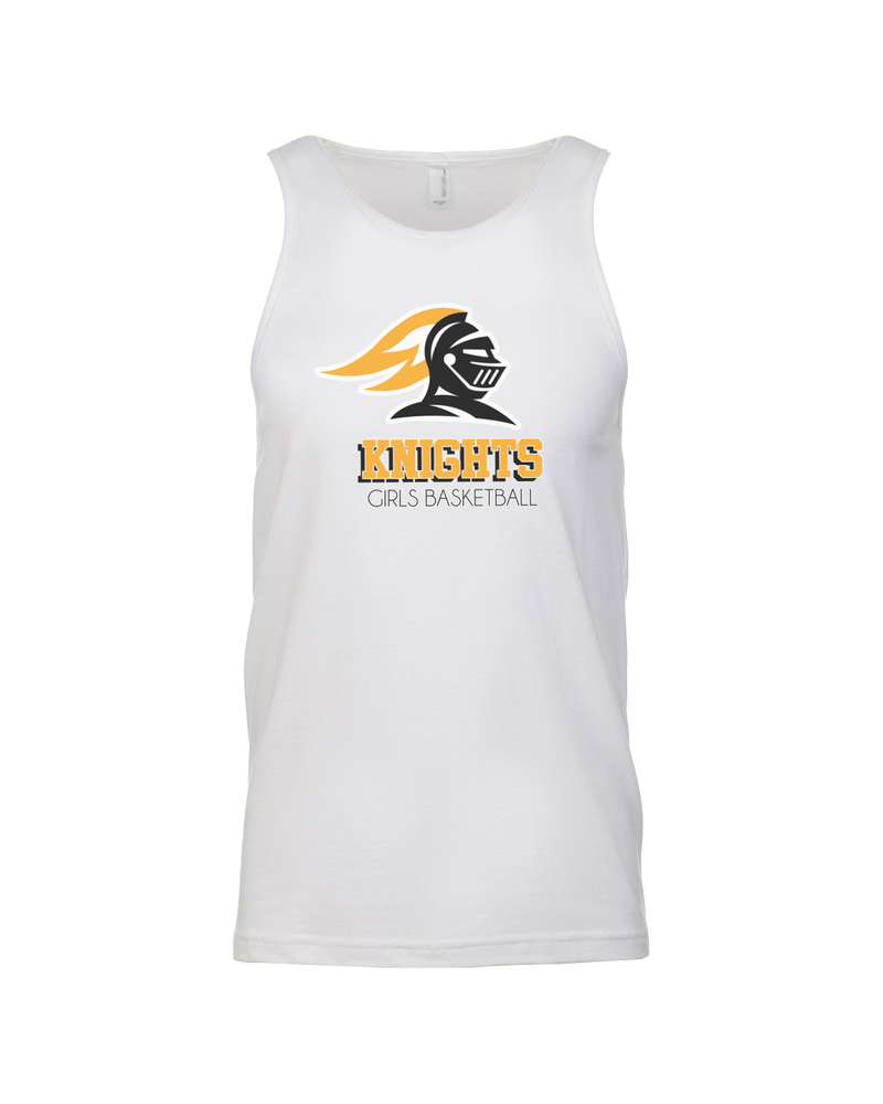 Foothill HS Girls Basketball Shadow - Mens Tank Top