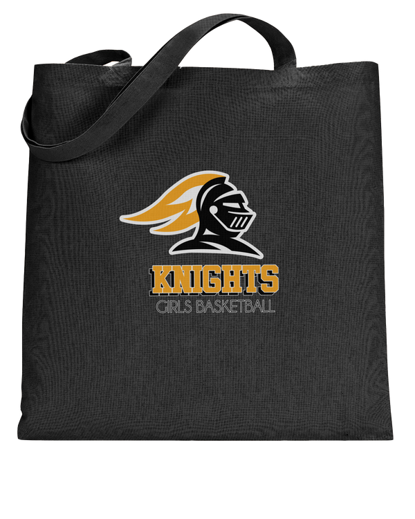 Foothill HS Girls Basketball Shadow - Tote Bag