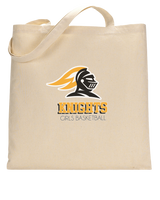 Foothill HS Girls Basketball Shadow - Tote Bag