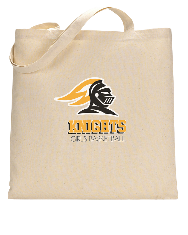 Foothill HS Girls Basketball Shadow - Tote Bag