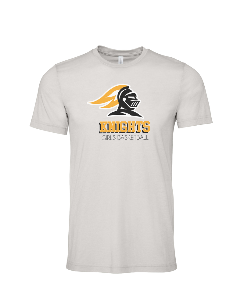 Foothill HS Girls Basketball Shadow - Mens Tri Blend Shirt