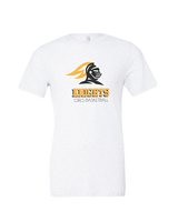 Foothill HS Girls Basketball Shadow - Mens Tri Blend Shirt