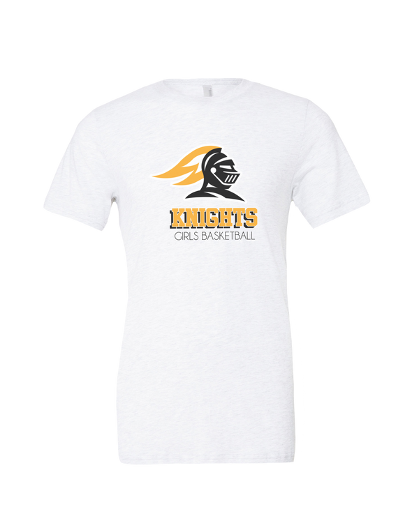 Foothill HS Girls Basketball Shadow - Mens Tri Blend Shirt
