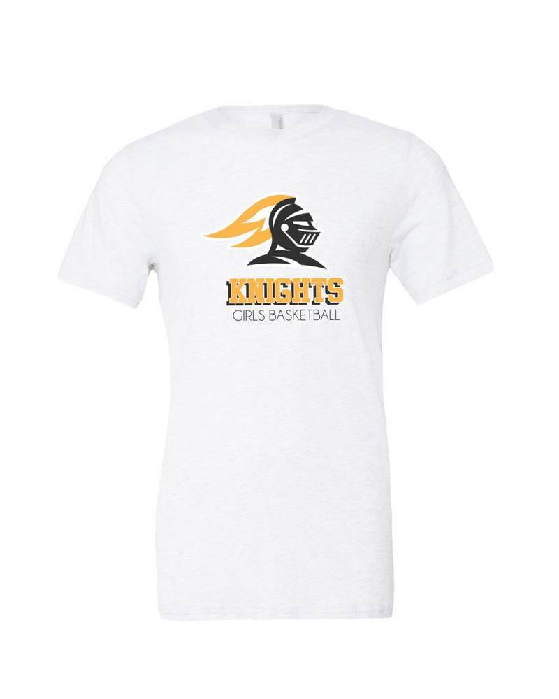 Foothill HS Girls Basketball Shadow - Mens Tri Blend Shirt