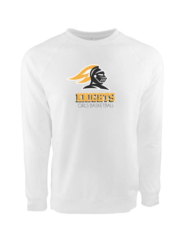 Foothill HS Girls Basketball Shadow - Crewneck Sweatshirt