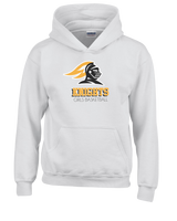 Foothill HS Girls Basketball Shadow - Cotton Hoodie
