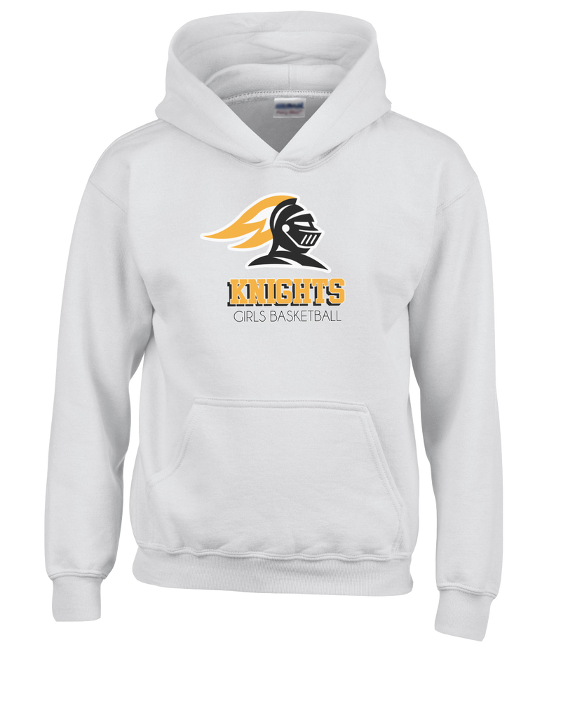 Foothill HS Girls Basketball Shadow - Cotton Hoodie
