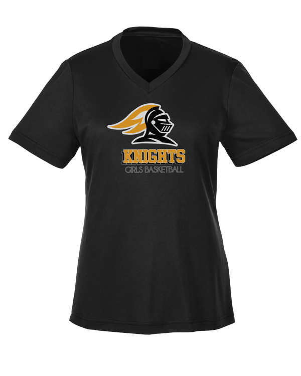 Foothill HS Girls Basketball Shadow - Womens Performance Shirt
