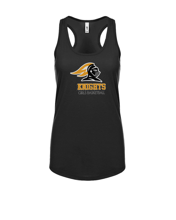 Foothill HS Girls Basketball Shadow - Womens Tank Top