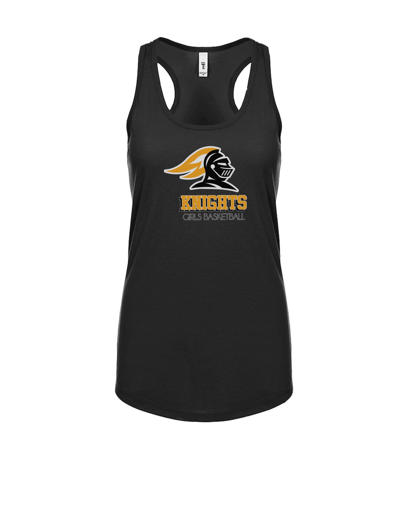 Foothill HS Girls Basketball Shadow - Womens Tank Top