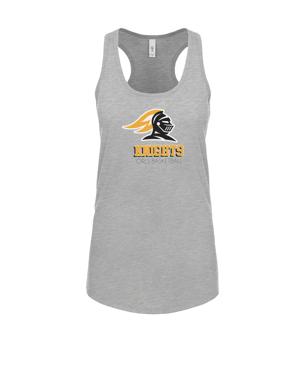 Foothill HS Girls Basketball Shadow - Womens Tank Top