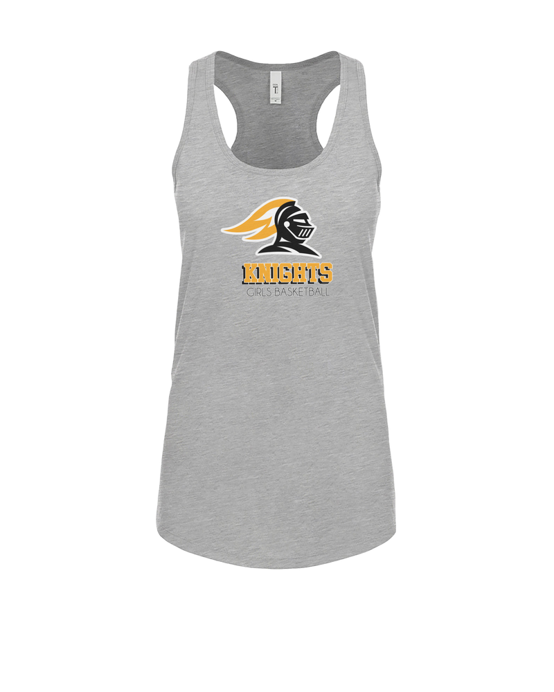 Foothill HS Girls Basketball Shadow - Womens Tank Top