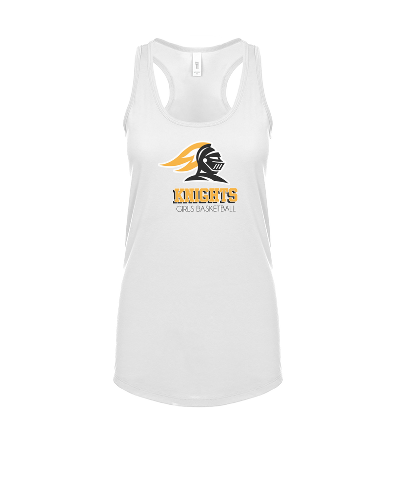 Foothill HS Girls Basketball Shadow - Womens Tank Top