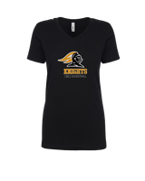Foothill HS Girls Basketball Shadow - Womens V-Neck