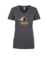 Foothill HS Girls Basketball Shadow - Womens V-Neck
