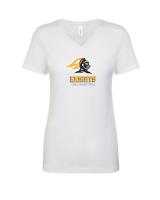 Foothill HS Girls Basketball Shadow - Womens V-Neck