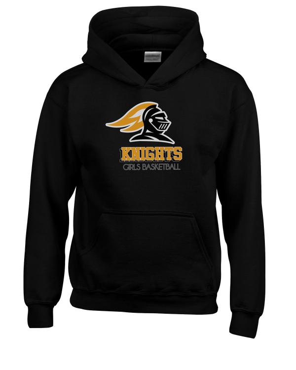 Foothill HS Girls Basketball Shadow - Youth Hoodie