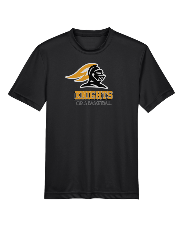 Foothill HS Girls Basketball Shadow - Youth Performance T-Shirt