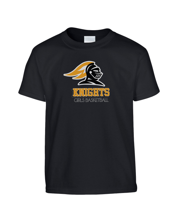 Foothill HS Girls Basketball Shadow - Youth T-Shirt