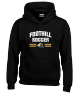 Foothill HS Boys Soccer Logo 1 - Cotton Hoodie