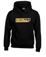 Foothill HS Boys Soccer Logo 2 - Cotton Hoodie