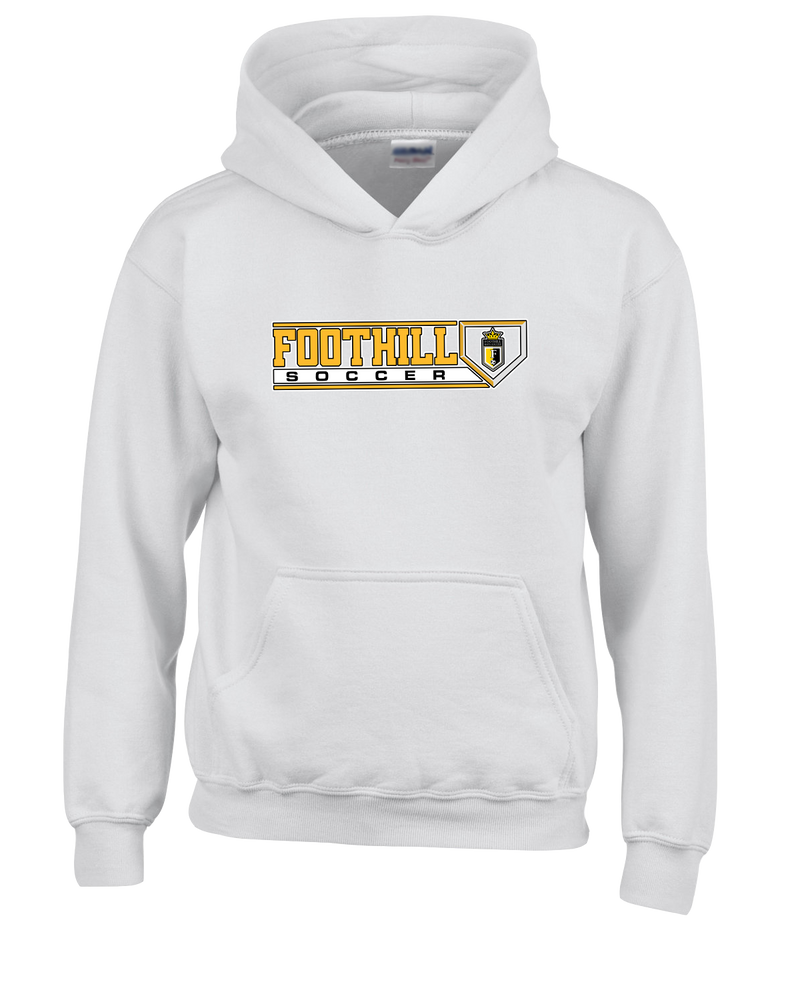 Foothill HS Boys Soccer Logo 2 - Cotton Hoodie