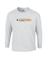 Foothill HS Girls Basketball Switch - Mens Cotton Long Sleeve