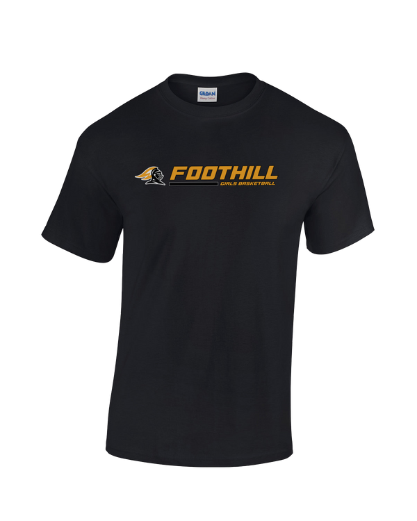 Foothill HS Girls Basketball Switch - Cotton T-Shirt
