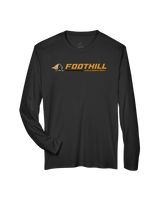 Foothill HS Girls Basketball Switch - Performance Long Sleeve
